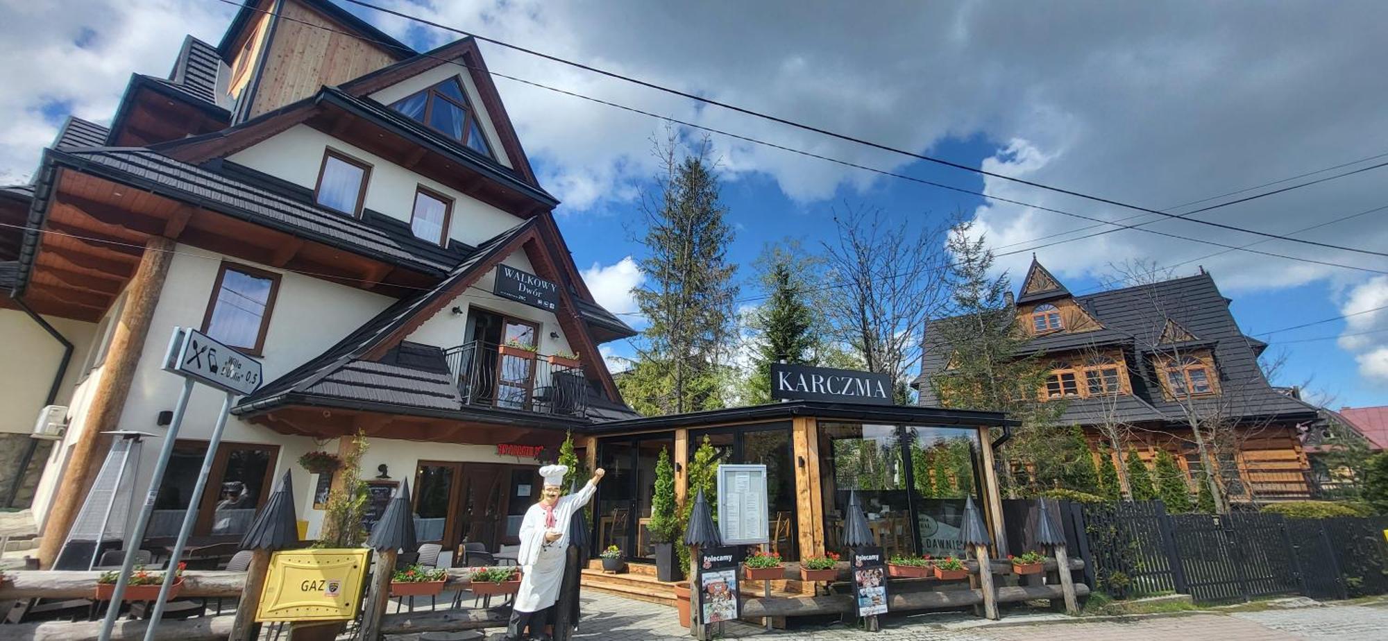 Walkowy Dwor Hotell Zakopane Eksteriør bilde