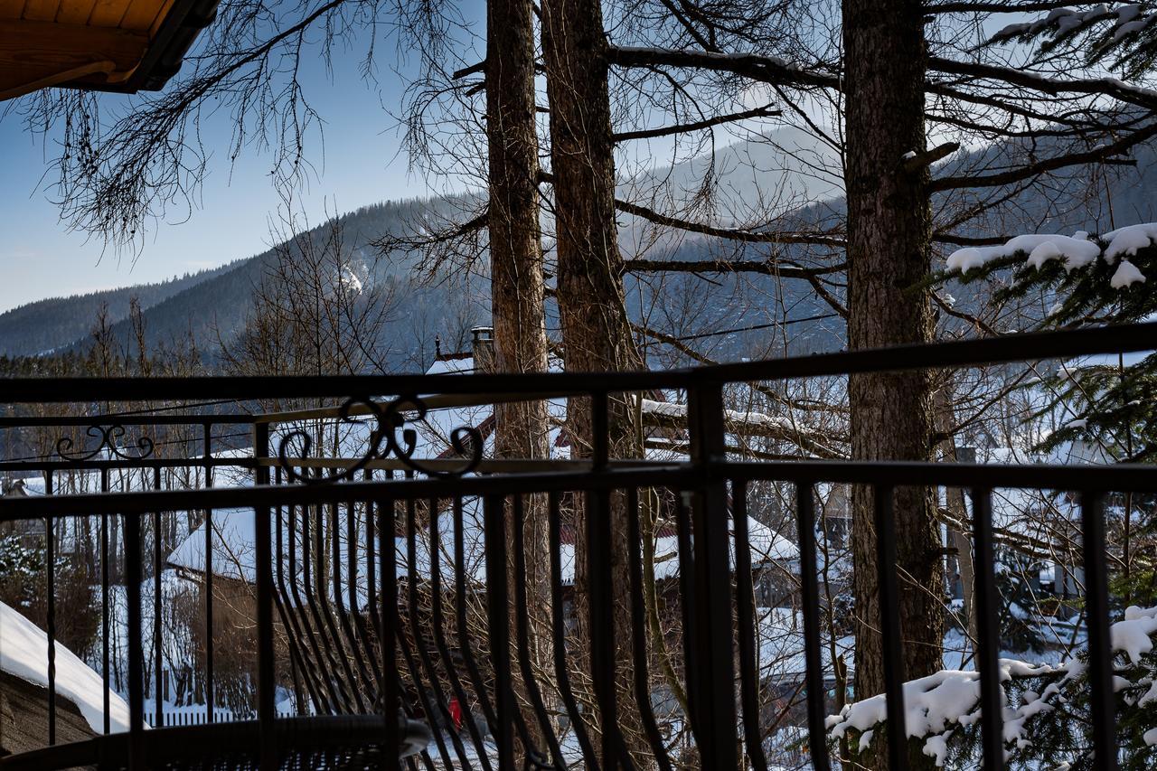 Walkowy Dwor Hotell Zakopane Eksteriør bilde